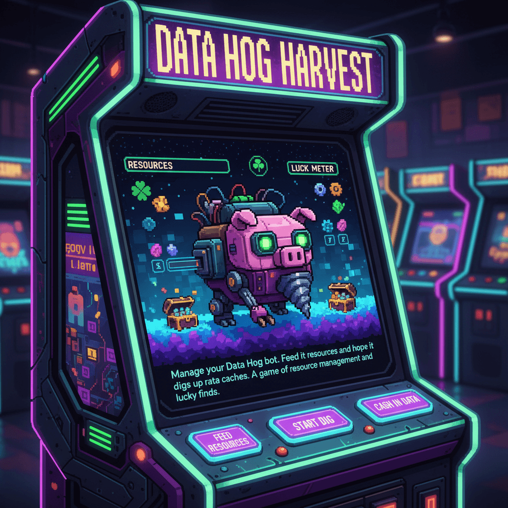 A pig farming game